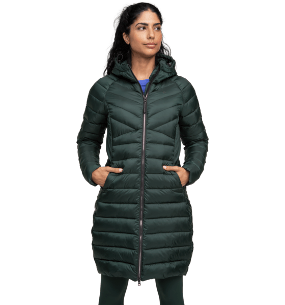 Long shop running jacket